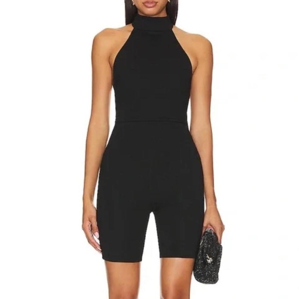 Black Sleeveless Jumpsuit